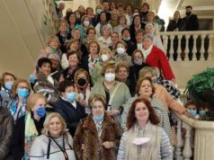 María José Vidorreta seguirá al frente de la asociación Blanca de Navarra Blanca de Navarra