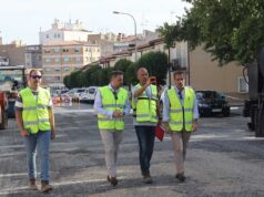 El Ayuntamiento de Tudela avanza en la primera fase del plan de asfaltado de Tudela asfaltado Tudela