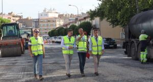 El Ayuntamiento de Tudela avanza en la primera fase del plan de asfaltado de Tudela asfaltado Tudela