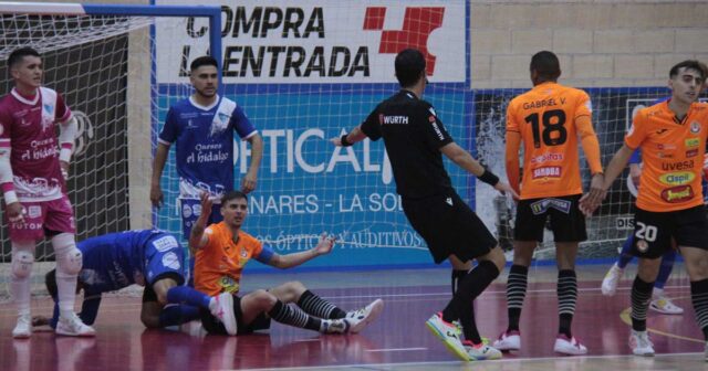 ASPIL-JUMPERS Ribera Navarra FS