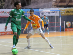 Una imagen del partido de Copa del Rey entre el Aspil Jumpers y el Xota