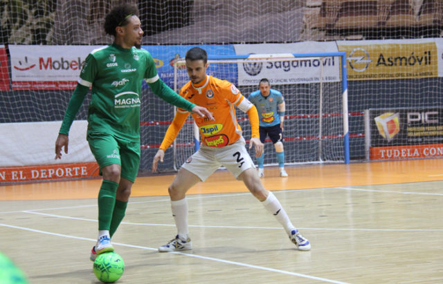ASPIL-JUMPERS-RIBERA-NAVARRA-COPA-DEL-REY-XOTA Una imagen del partido de Copa del Rey entre el Aspil Jumpers y el Xota