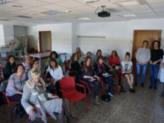Una veintena de enfermeras,en un curso para fomentar el autocuidado en pacientes con patologías cardíacas