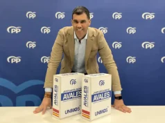 El cirbonero Javier García presenta los avales para presidir a los populares navarros