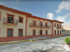Castejón lleva a cabo trabajos de desinfección en edificios y espacios públicos El ayuntamiento de Castejón está llevando a cabo trabajos de desinfección estos días por el coronavirus