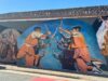 La X edición del Azada Fest recupera cinco espacios de Fustiñana con murales urbanos de 350 metros lineales Fustiñana Azada Fest