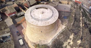 Punto de información turística del Castillo de Ablitas