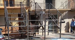 Ablitas plaza desmontable