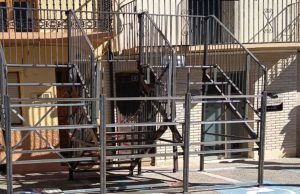 Ablitas plaza desmontable