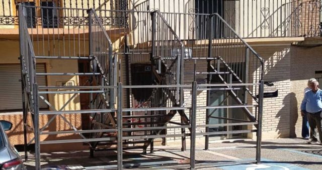 Ablitas plaza desmontable