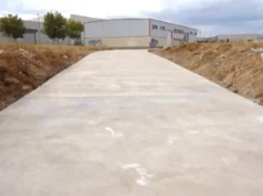 El ayuntamiento de Corella habilita el acceso al Polígono Ombatillo desde la urbanización San Benito acceso al Polígono Ombatillo