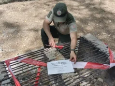Guardas de Medio Ambiente de Navarra denuncian que siguen sin atenderse las necesidades surgidas de los incendios de junio de 2022