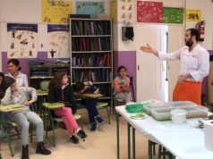 Los chefs tudelanos llevan la cocina a los colegios