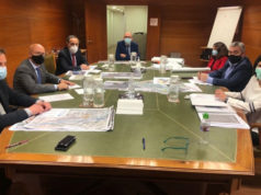 El TAV conectará en Castejón con la línea Casetas-Bilbao con un enlace de 4 kilómetros y un viaducto sobre el Ebro