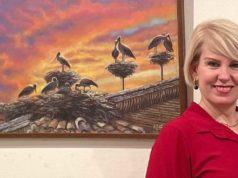Ana Carcavilla lleva su «Pasión por el color» a la Sala Ibercaja de Logroño