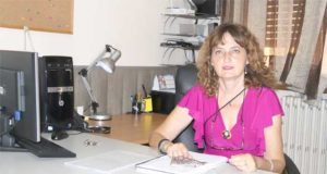 Ana Isabel Navas, directora del CEBA de Tudela