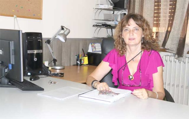 Ana Isabel Navas, directora del CEBA de Tudela