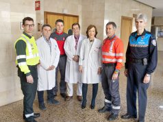 El Hospital de Tudela establece un protocolo de pruebas de contraste con los cuerpos de seguridad Hospital de Tudela alcohol y drogas