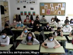 Escolares de Milagro y Cadreita, parlamentarios por un día desde el cole parlamentarios por un día
