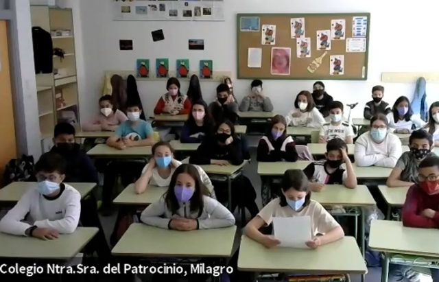 Andrea-del-Colegio-Ntra.-Sra.-del-Patrocinio-ALDEAS-INFANTILES parlamentarios por un día