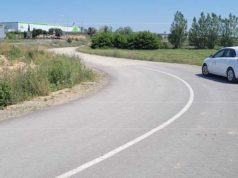 El ayuntamiento de Tudela licita el asfaltado de la tercera fase del camino agrícola paralelo a la A-68
