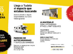 Aparca y almacena, el parking de autocaravanas, trasteros y minialmacenes llega a Tudela