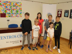 Los alumnos de Argia Ikastola presentan Erometría, su nueva exposición de arte