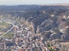 Arguedas incendio