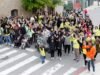marcha cáncer Arguedas