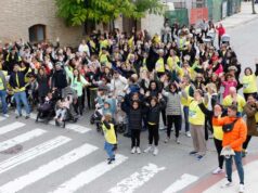 La marcha contra el cáncer de Arguedas suma participantes y recauda 3.000 euros marcha cáncer Arguedas