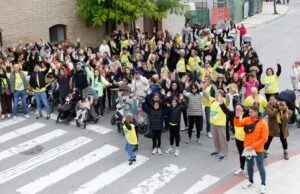 La marcha contra el cáncer de Arguedas suma participantes y recauda 3.000 euros marcha cáncer Arguedas