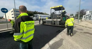 Cortes de tráfico en Tudela por obras de asfaltado en agosto de 2026