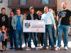 El público de Estaciones Sonoras reúne 1.000€ para la Asociación Besarkada Abrazo Asociación Besakarda Abrazo