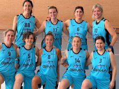 Las veteranas del Baloncesto Arenas rozan el título en un fin de semana con amplio dominio azul Baloncesto Arenas