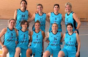 Las veteranas del Baloncesto Arenas rozan el título en un fin de semana con amplio dominio azul Baloncesto Arenas