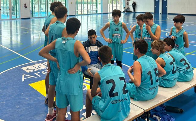 BALONCESTO-ARENAS-INFANTIL Baloncesto Arenas