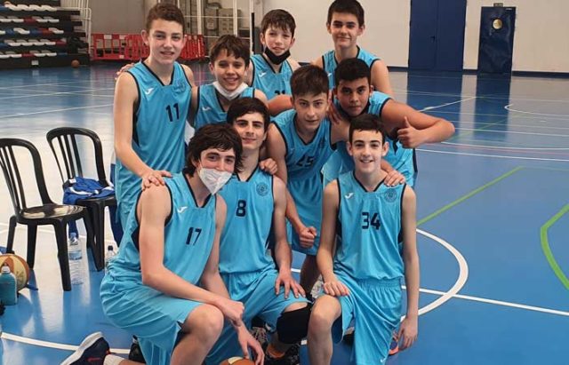 BALONCESTO-ARENAS-INFANTIL-MASCULINO Baloncesto Arenas