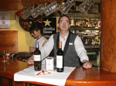 El Bar Restaurante Europa, ganador del concurso de pinchos de Milagro