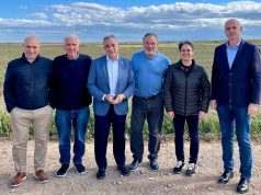 Reunión de Bardenas Reales con Cohesión Territorial que votará pronto su adhesión a la segunda fase del Canal de Navarra Bardenas Reales Canal de Navarra