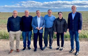 Reunión de Bardenas Reales con Cohesión Territorial que votará pronto su adhesión a la segunda fase del Canal de Navarra Bardenas Reales Canal de Navarra