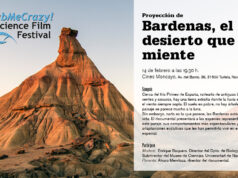 El documental «Bardenas, el desierto que miente», el 14 de febrero en el Cine Moncayo Bardenas desierto que miente