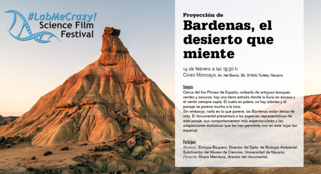 Bardenas desierto que miente