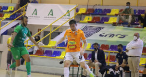 Be Soccer UMA Antequera y Aspil-Jumpers Ribera Navarra FS
