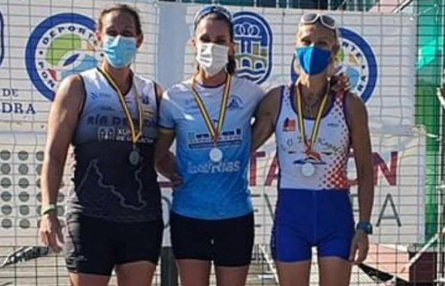 BELEN-VERDUCIDO Belen Sanchez Jimenez, del CD Oroz Ebrokayak