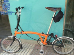 Detenido un hombre en Tudela por sustraer una bicicleta valorada en casi 2.000 euros