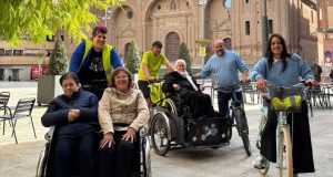 Bici Sin Edad personas mayores