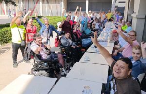Medio centenar de personas participan en Corella en una jornada sobre movilidad y discapacidad organizada por Biciclistas de Corella movilidad discapacidad Biciclistas Corella