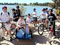 Biciclistas de Corella lleva la campaña «Vitamina Bicicleta» a los centros de salud de Corella y Castejón Vitamina Bicicleta