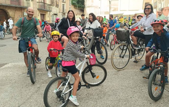 Biciclistas de Corella