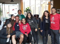 Corella pedalea en Copenhague